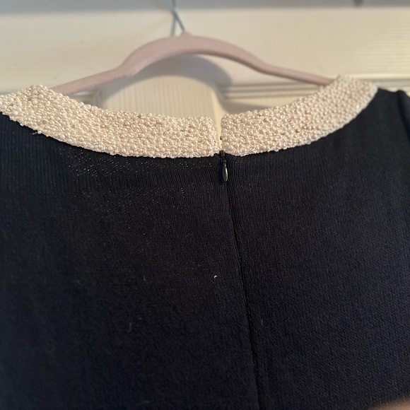 St John Evening Pearl beaded dress never worn - Picture 4 of 7